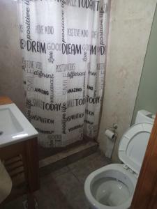 Koupelna v ubytování Don Beto