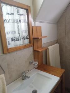 Koupelna v ubytování Don Beto