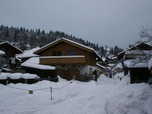 Holiday apartment with 2 bedrooms v zimě