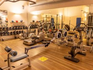 Phòng/tiện nghi tập thể dục tại Novotel The Hague World Forum +67 ảnh