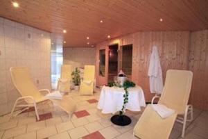 Posezení v ubytování Hotel Silberhorn
