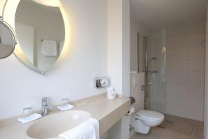 Bagno di Frühstückshotel Seemannsbraut Amrum-adults only ab 18 Jahre-keine Haustiere-
