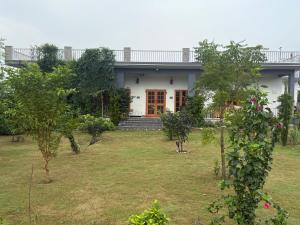 Zahrada ubytování Amaya farm stay