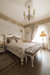Postel nebo postele na pokoji v ubytování Gabi B&B