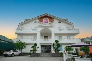 Bygningen som timebasishotellet ligger i