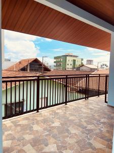 Балкон или терраса в Recanto dos Pássaros +17 фотографий