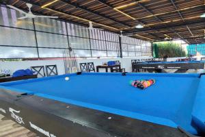 Biliár nebo kulečník v ubytování Adora Bay Ke Ga Beach Resort + 74 fotografií