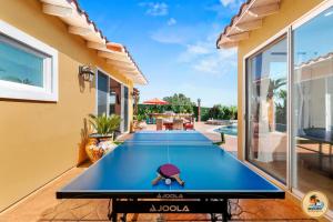 Stolní tenis v ubytování Tulum Vida Sol nebo okolí + 48 fotografií
