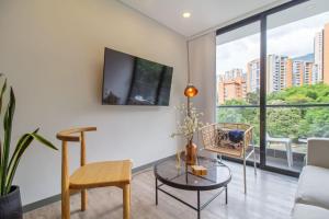 Gallery image of Súper Apto, AC, Poblado Medellin in Medellín
