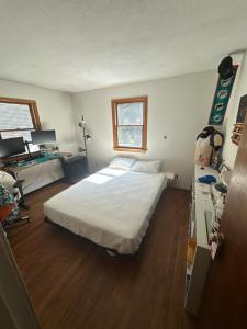 Ένα ή περισσότερα κρεβάτια σε δωμάτιο στο Vermont Ski and Stay