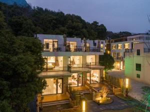 Budova, kde se bed and breakfast nachází