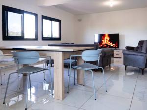Posezení v ubytování Résidence SASA - Appartements Calmes & Centraux pour Voyages d'Affaires