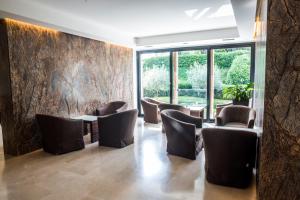 Posedenie v ubytovaní Hotel Acquaviva Del Garda