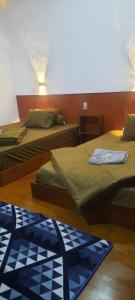 Posezení v ubytování Cabin wetan kali dieng