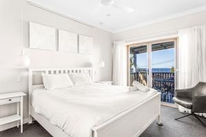 Ένα ή περισσότερα κρεβάτια σε δωμάτιο στο Relaxing Kiama Retreat with Garden & Comfort +42 φωτογραφίες