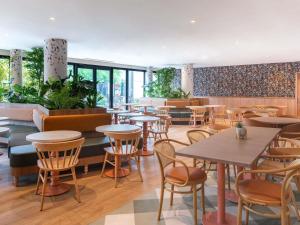 Χώρος καθιστικού στο ibis Marne La Vallée Val d'Europe