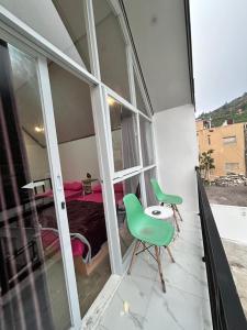 Μπαλκόνι ή βεράντα στο Lotus sikunir dieng