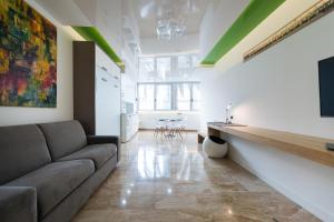Posedenie v ubytovaní Suites Garden Loft Kandinsky