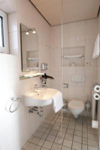 Bagno di Frühstückshotel Seemannsbraut Amrum-adults only ab 18 Jahre-keine Haustiere-