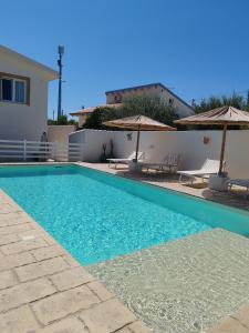 Πισίνα στο ή κοντά στο Villa Clorì