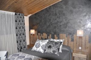 Postel nebo postele na pokoji v ubytování Santa Bárbara