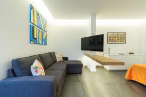 TV/Unterhaltungsangebot in der Unterkunft Suites Garden Loft Miro