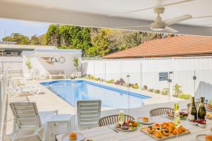 Πισίνα στο ή κοντά στο Shoal Shack 72, 72 Tomaree Rd - Pool, Pet Friendly, Wi-Fi, Air Con, Linen