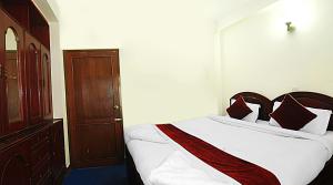 Postel nebo postele na pokoji v ubytování Hotel Lily