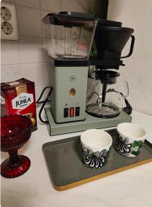Kemudahan buat kopi dan teh di Rakel's by the SEA