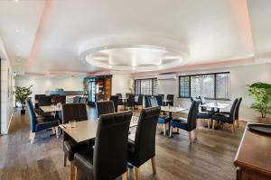 Χώρος καθιστικού στο Pinjarra Resort