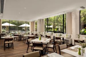 Restaurace v ubytování Hilton Barcelona