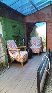 Istumisnurk majutusasutuses Nearest Guesthouse