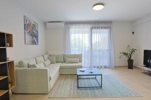 Posezení v ubytování Isol Rooms A2