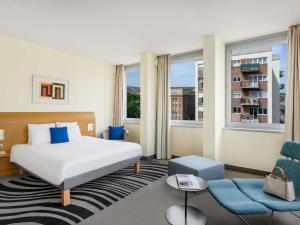 Posezení v ubytování Novotel Budapest Danube