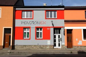 Budova, v ktorej sa penzión nachádza