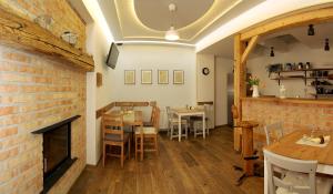 Restaurace v ubytování Penzionek JH