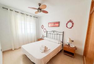Katil atau katil-katil dalam bilik di Expoholidays - Parque Salinas +27 gambar