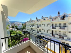 Μπαλκόνι ή βεράντα στο Fidan Apart Hotel