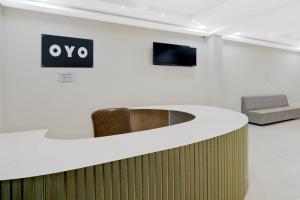 A television and/or entertainment centre at Hotel O RB Delight