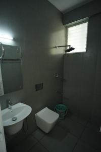 Bilik mandi di Vanaheim Resort