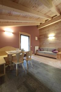 Posezení v ubytování Zoncolan Apartments
