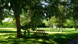 Zahrada ubytování Domaine De La Cour Vautier