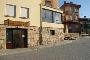 Budova, kde se hostel nachází