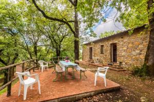 Κήπος έξω από το Agriturismo San Michele