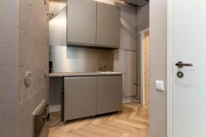 Η κουζίνα ή μικρή κουζίνα στο Jakobsoni apartment +12 φωτογραφίες