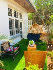 Zahrada ubytování Villa Garden Appartment