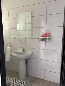 Ένα μπάνιο στο Ella Guest House