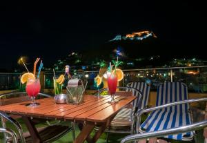 Balcon ou terrasse dans l'établissement Elefteria Hotel