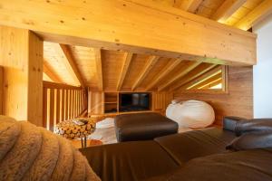 Μια τηλεόραση ή/και κέντρο ψυχαγωγίας στο Chalet Nendaz - moderne et paisible