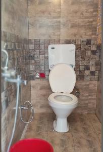 Koupelna v ubytování Kolkatawala Homestay and Restaurant